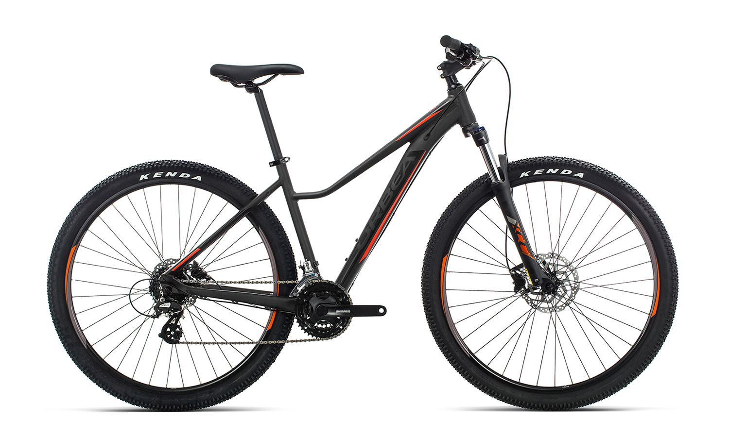 Велосипед Orbea MX 29 ENT 50 (2019) 2019 black